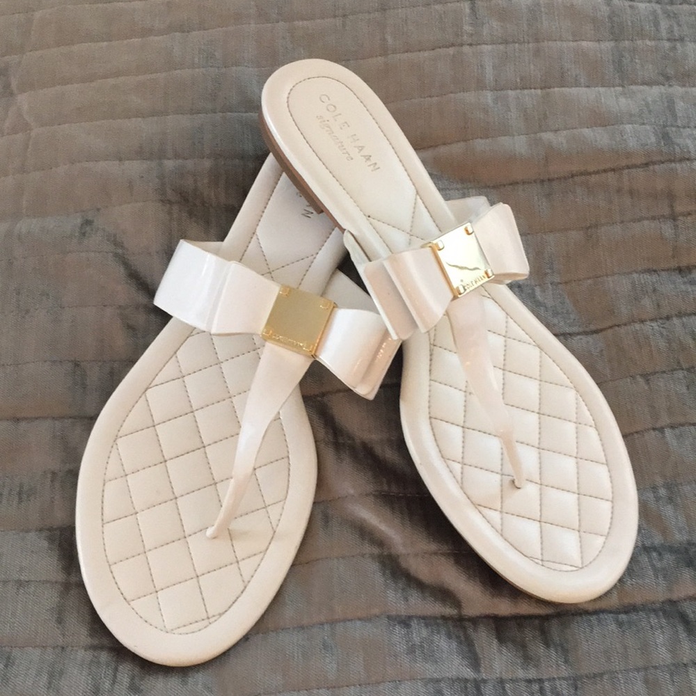 Cole Haan Tali bow flip flop